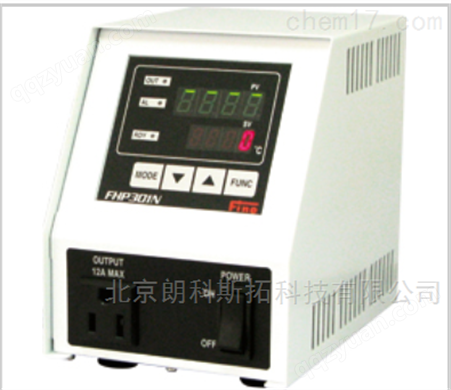日本进口带Pt100Ω传感器温度控制器FHP-330