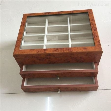 茶叶木盒子包装盒厂 北京晶华木制礼品盒公司 天麻实木盒制造