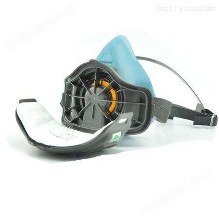 思创 ST-1030系列 硅胶防尘面罩口罩防雾霾细微颗粒物打磨半面具