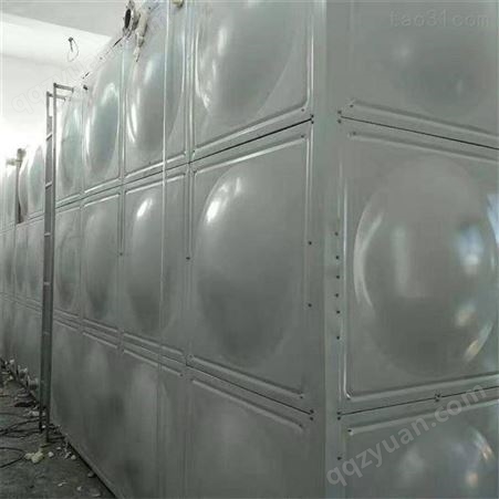 地埋式玻璃钢水箱 搪瓷蓄水箱 不锈钢组合水箱 衡水斯诺曼