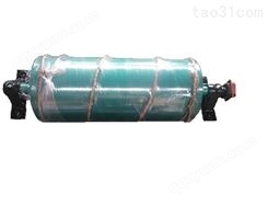 防爆电动滚筒500950-7.5-1.6包胶传动滚筒