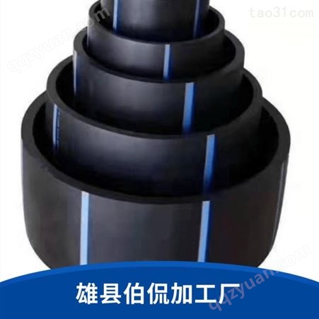 黑龙江pe给水管自来水管供应pe管生产厂家110 160规格齐全