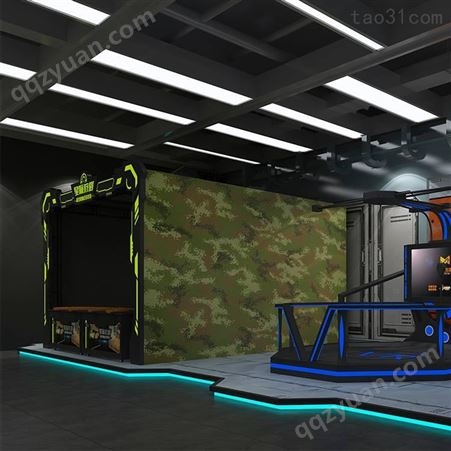 VR加盟 VR星际设备 大型VR体验馆加盟开店