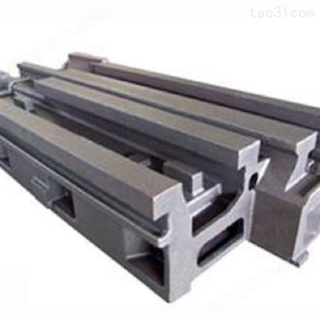 生产大型机床铸件 机床床身铸件 树脂砂机床立柱 消失模铸造件 设备铸件加工定制