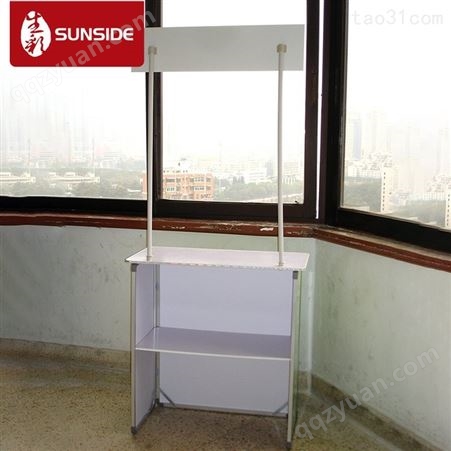 深圳厂家直供全铝台 铝合金台5090CM便携广告桌