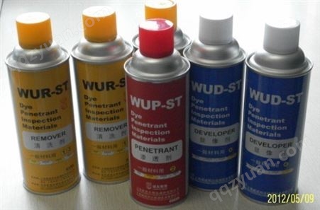 大铜锣 新美达WUP-ST 渗透剂着色渗透探伤剂 500ml/罐