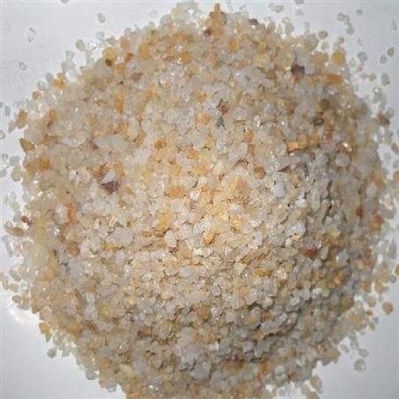 优质石英砂滤料 不溶于酸，微溶于KOH溶液