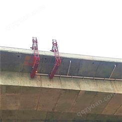 本地的 桥梁翻新涂装油漆工作吊篮 承载能力大 博奥IO55
