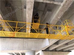 轻型 20米桥梁检测车 护栏爬梯安装施工，大小参数可定制 博奥KS21