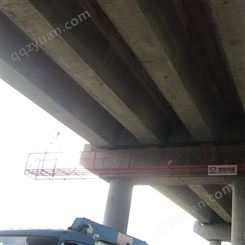 2022款桥墩爬梯围栏安装工作吊篮不影响交通 博奥NT15