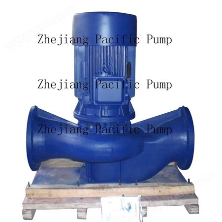ISG125-315太平洋泵业集团 ISG单级单吸立式管道离心泵 循环泵