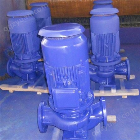 太平洋泵业集团 ISG单级单吸立式管道离心泵 循环泵