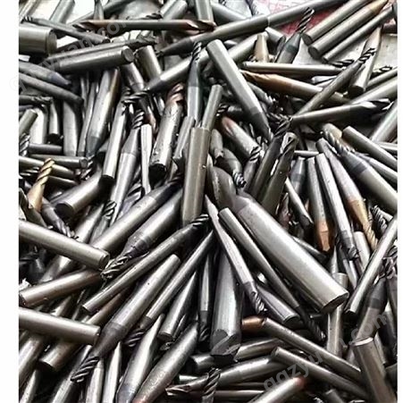附近废钨钢钻头 钨钢刀粒 废弃金属高价回收 免费上门