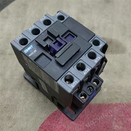 现货 德力西交流接触器cjx2s-1210 电压AC220v 代理 厂家 图片