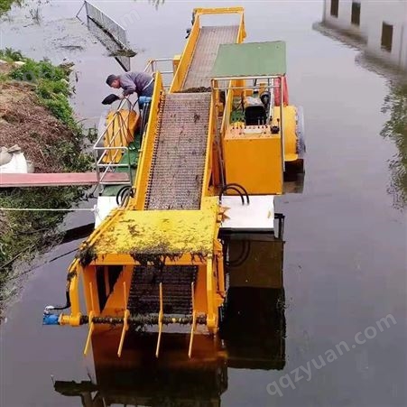 割草船 可用于河道水葫芦收割 简单便捷 外形美观