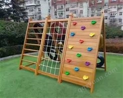 儿童游乐园设备大型户外 攀爬网 攀爬架加工定制一站式服务