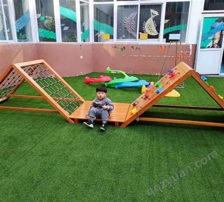 儿童游乐园设备大型户外 攀爬网 攀爬架加工定制一站式服务