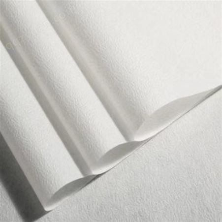 厂家28g白底绿丝棉纸 食品级普洱茶茶叶包装纸 克重颜色规格可定制