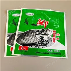 金霖 盖州印制鱼饵料包装膜 鱼食彩包袋 鱼饲料包装材料 镀铝材质