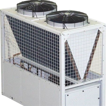 德祥热泵型风冷模块机组加工定制应用广泛运转灵活低噪节能