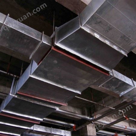 天津黑铁皮风管板材供应商认准德祥空调