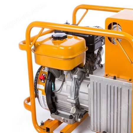 KORT遥控双回路汽油机泵HPE-700MX储油量10L液压泵遥控汽油机泵