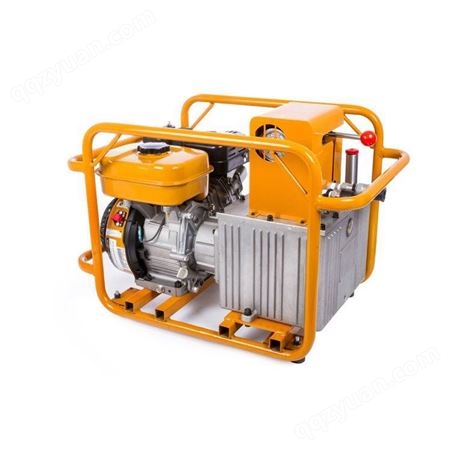 KORT遥控双回路汽油机泵HPE-700MX储油量10L液压泵遥控汽油机泵