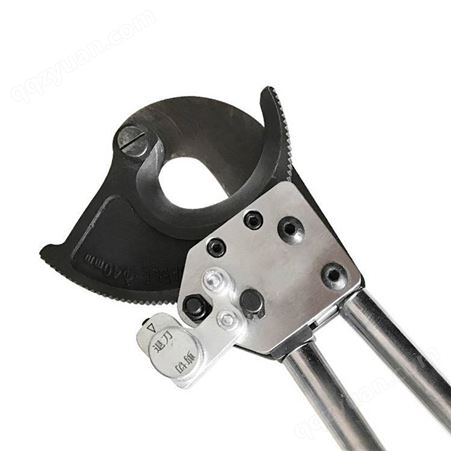 KORT手动软质棘轮切刀J40 切断工具铠装铜铝电缆切刀手动电缆剪刀