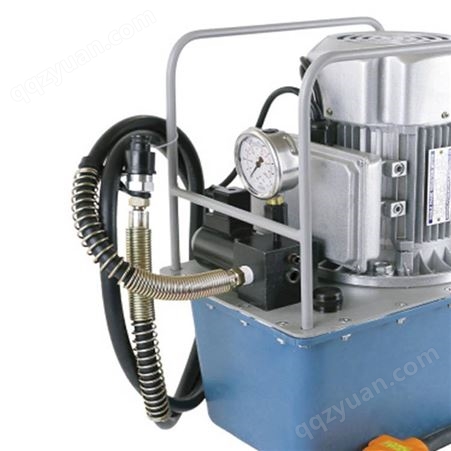 PE-1电动液压泵高压泵带表压液压工具电动泵浦小型便携式油压泵