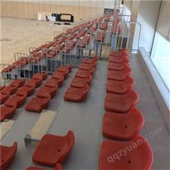 恒跃文体器材定制 三孔 各种场馆座椅 快速拼装