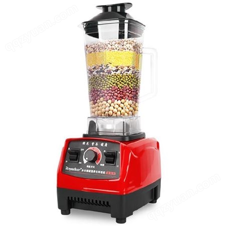 2L-4.8L早餐店料理机 供应多功能五谷豆浆机 商用大容量破壁机