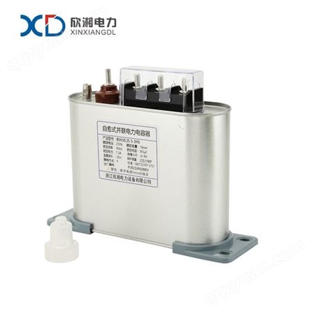 BSMJ低压并联电容器 BSMJ0.45-23 共补低压电容器