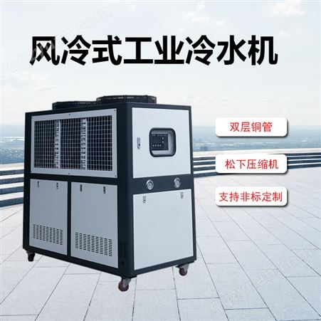 风冷水冷式冷水机定制 镀膜专用降温设备 膜温机控温设备南方水泵