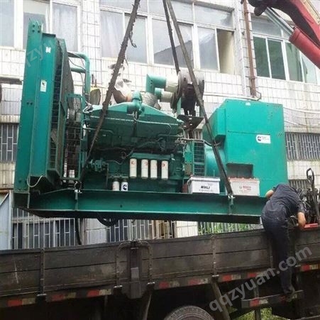 深圳发电机回收价格 废发电机回收
