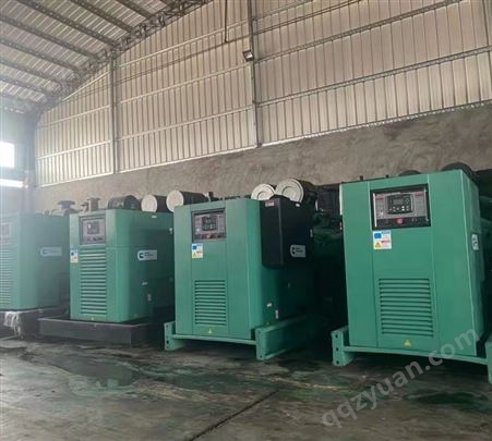 深圳发电机回收价格 废发电机回收
