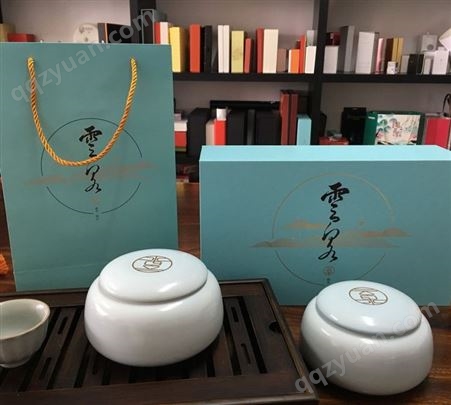红茶茶叶礼盒包装 定制白茶绿茶包装盒商务礼品盒