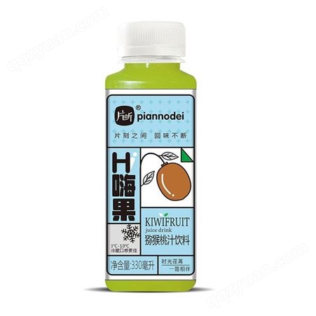 片断Hi嗨果菠萝复合果汁饮料330ml招商代理批发商超流通