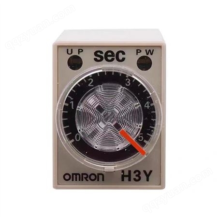 欧姆龙H3BA-N8H H3BA-N 24VDC 220VAC原装时间继电器8脚计定时器