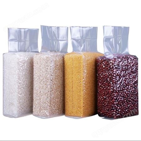 米砖真空袋 大米面粉方形袋 杂粮米砖袋 储存真空压缩袋
