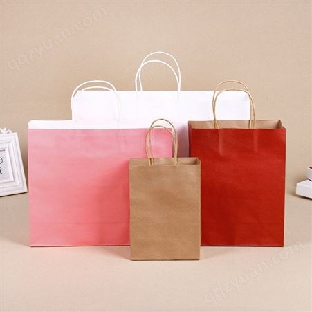 定做企业礼品包装袋 空白手提袋印刷LOGO 免费设计