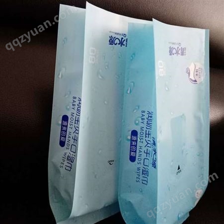 儿童消毒塑料湿巾包装袋 湿巾卷膜 塑料印刷 智阔包装