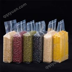 大米真空袋 杂粮面粉真空袋 休闲食品塑料包装袋 彩色印刷