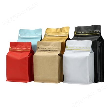 智阔 手提牛皮纸袋包装袋 纸袋茶叶包装袋 密封设计