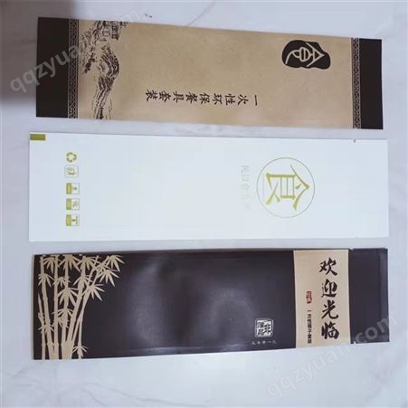 智阔筷子套工厂定制铜版纸 重复多次使用筷子包装袋