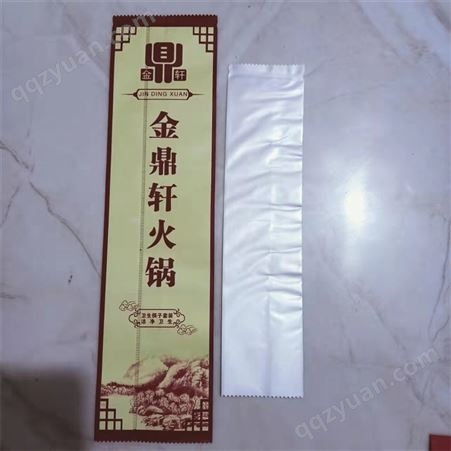 定制饭店筷子湿巾三件套 一次性筷子湿巾 智阔加工