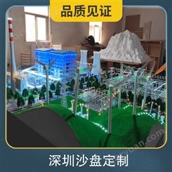 深圳工业智能工厂沙盘定制 产品特性多功能 外形尺寸加工定制模型