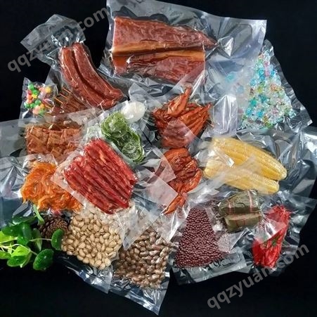 食品级透明真空袋 复合包装袋冷冻食品保鲜袋