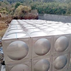  不锈钢保温水箱 工地工厂生活用水 不锈钢冲压板组合水箱 可以定制