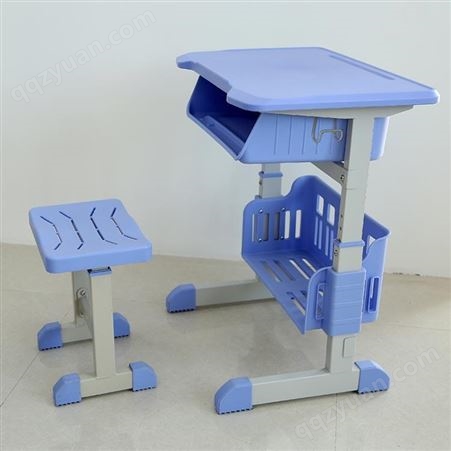 坤温体育 儿童桌椅 升降课桌椅 无异味材质安全