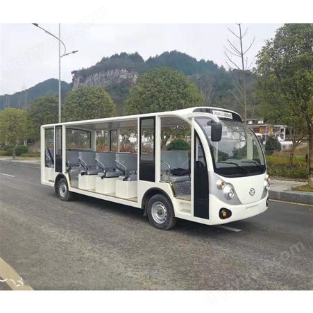 江西特拉丁23座吉安观光车、承载量大景区运效高，赣州燃油游览车
